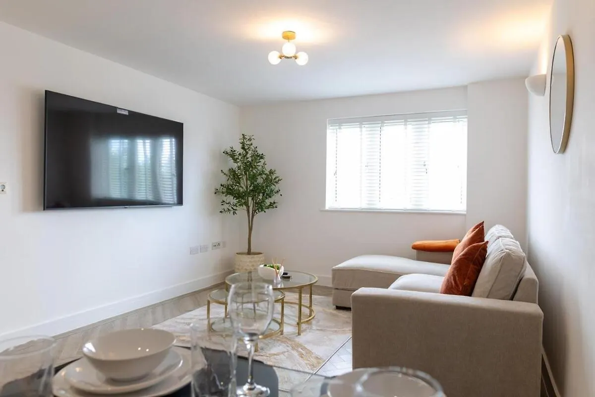 Cardiff Bay Retreat 2 Bed Apartment Free Parking בריטניה