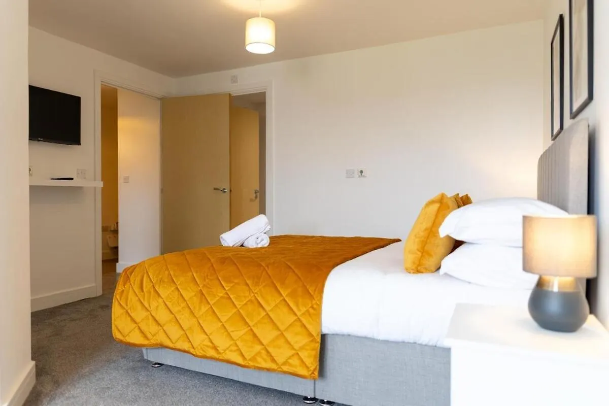 Cardiff Bay Retreat 2 Bed Apartment Free Parking