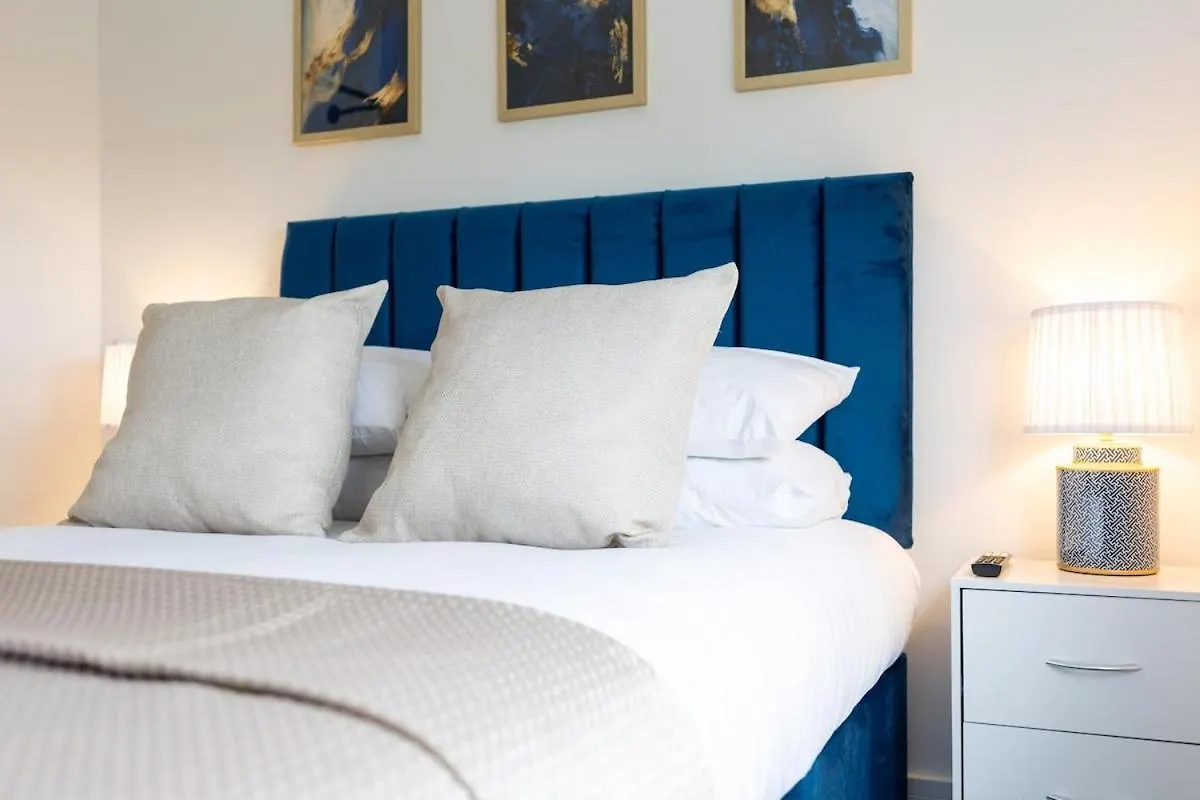 Cardiff Bay Retreat 2 Bed Apartment Free Parking