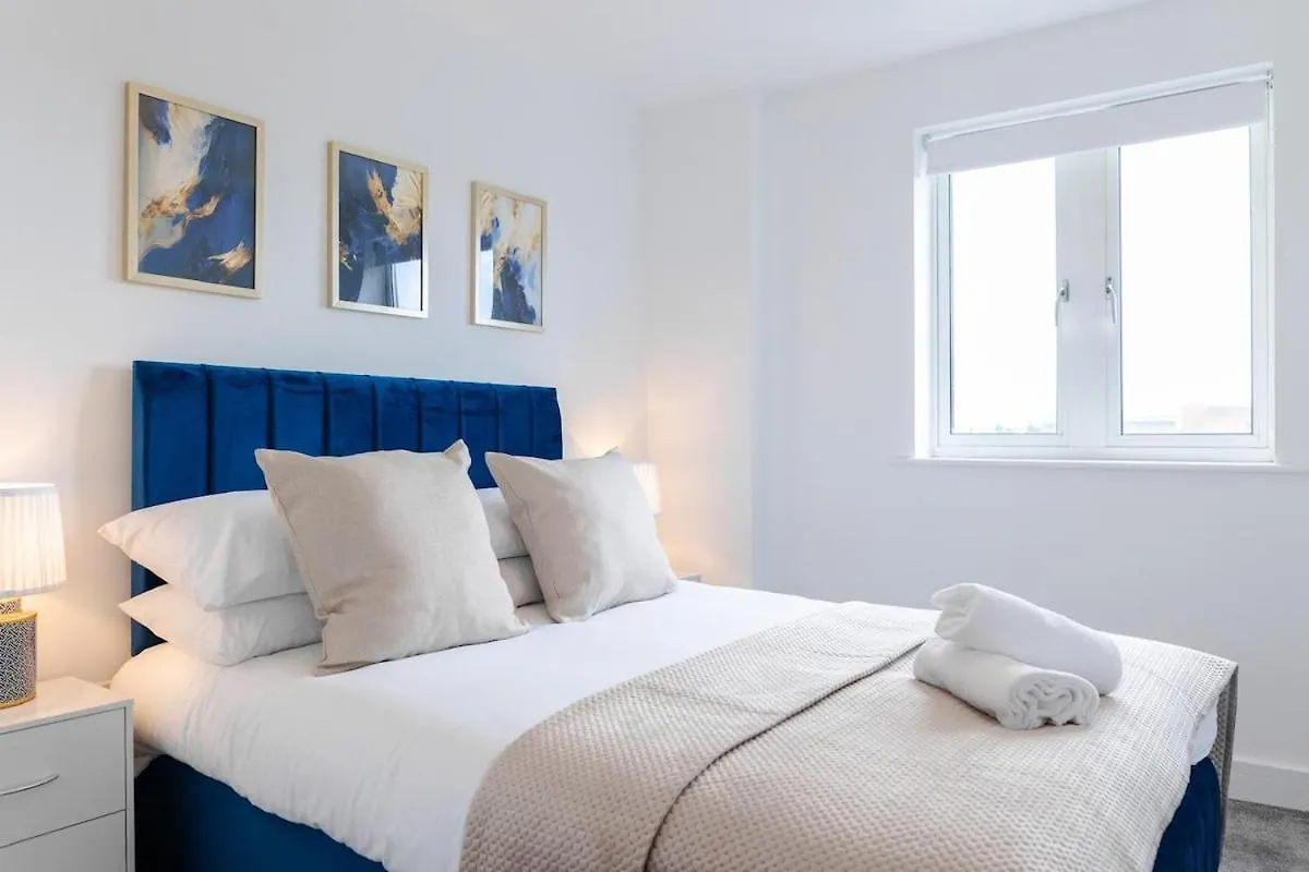 Cardiff Bay Retreat 2 Bed Apartment Free Parking