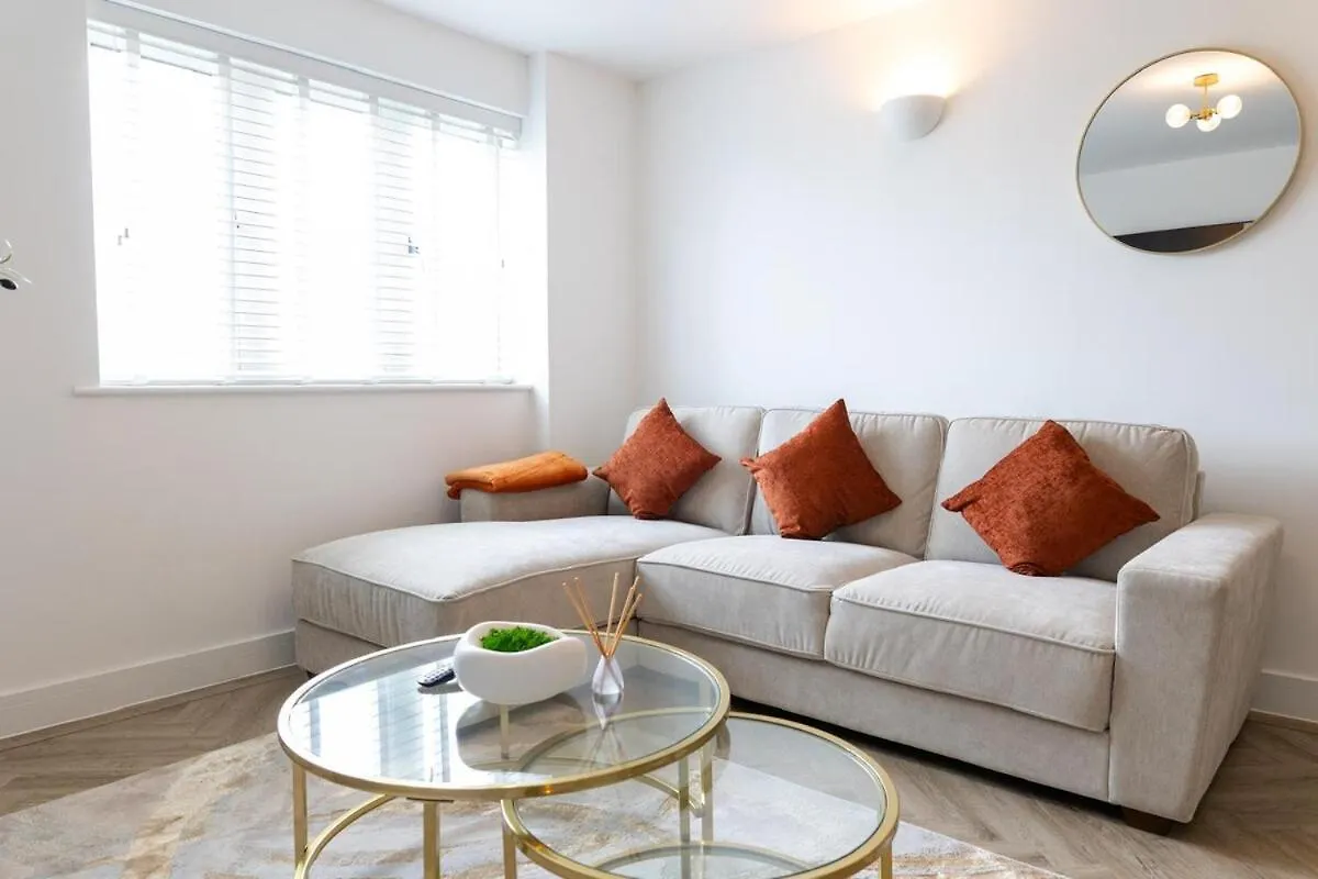 Cardiff Bay Retreat 2 Bed Apartment Free Parking בריטניה